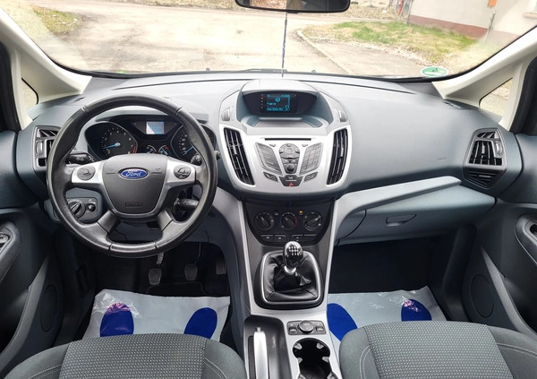 Ford C-MAX cena 26800 przebieg: 164396, rok produkcji 2013 z Złotów małe 781